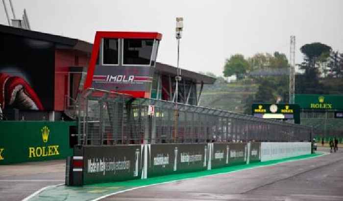 F1 Starting Grid 2022 Emilia Romagna Grand Prix