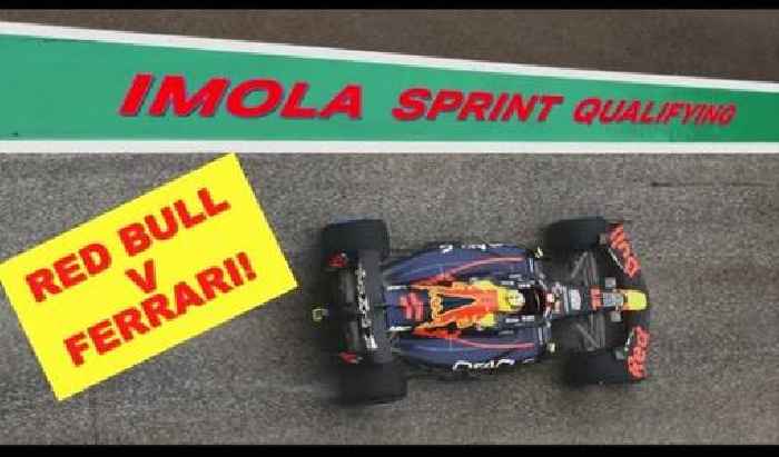 Red Bull vs Ferrari at Imola by Peter Windsor
