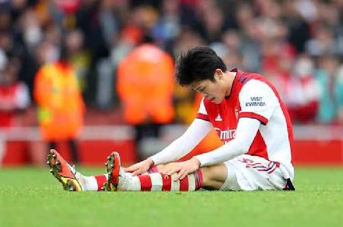 Arsenal injury news and expected return dates vs Manchester United: Tomiyasu, Lacazette