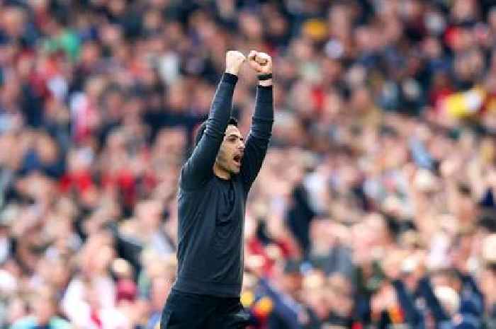 Arsenal press conference LIVE: Mikel Arteta on Man United win, top four, Xhaka and Saka
