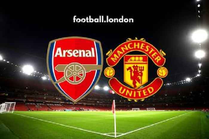 Arsenal vs Manchester United LIVE: Kick-off time, TV channel, team news, live stream details