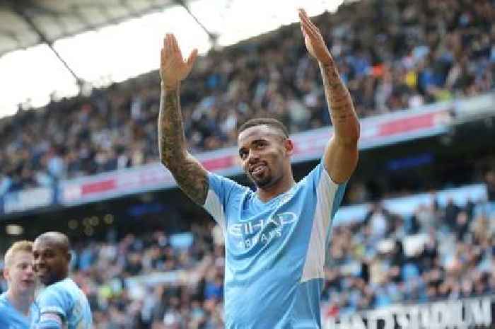 What Gabriel Jesus did for Man City amid Arsenal transfer links