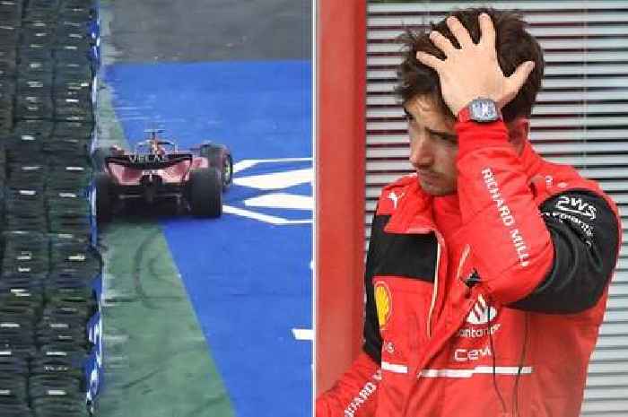 Charles Leclerc issues Ferrari apology after mistake hands Lando Norris podium