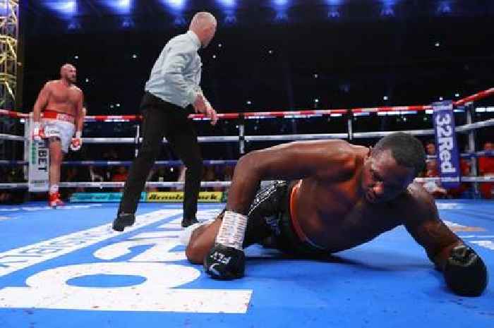 Dillian Whyte insists he wasn't outclassed in 
