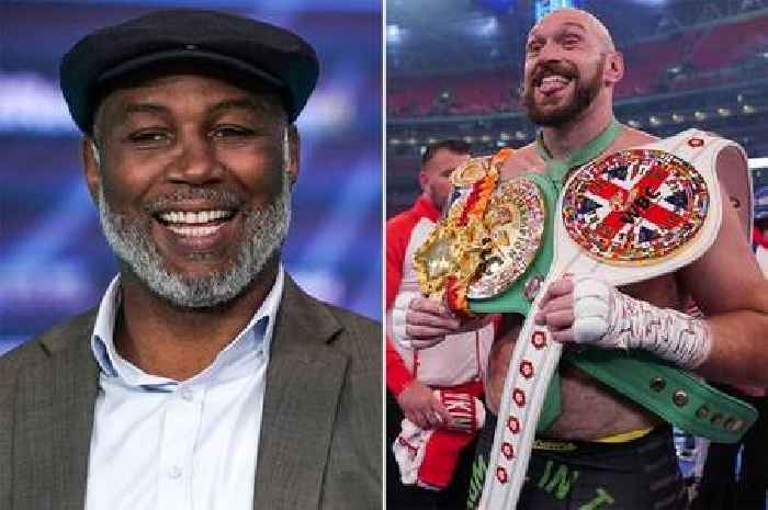 Lennox Lewis predicts Tyson Fury's next opponent despite Gypsy King's retirement claim