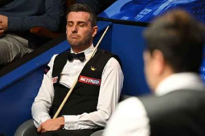 Mark Selby out of World Snooker Championship amid sportsmanship row and longest frame