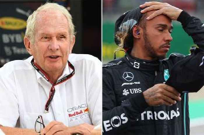 Red Bull chief issues Lewis Hamilton retirement jibe after Max Verstappen laps rival