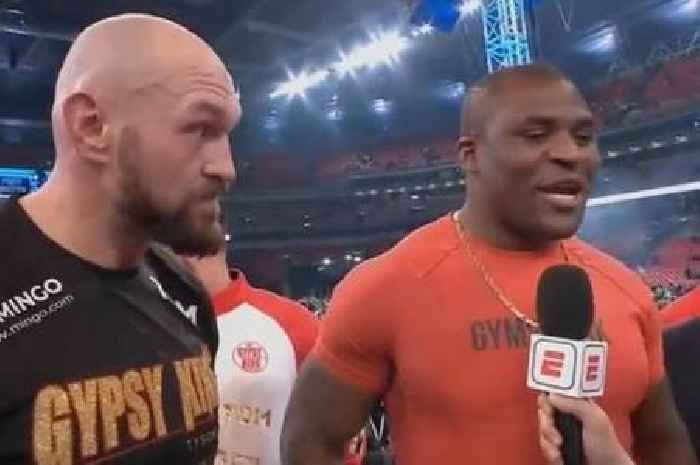 Tyson Fury in retirement U-turn as he calls out Francis Ngannou for 