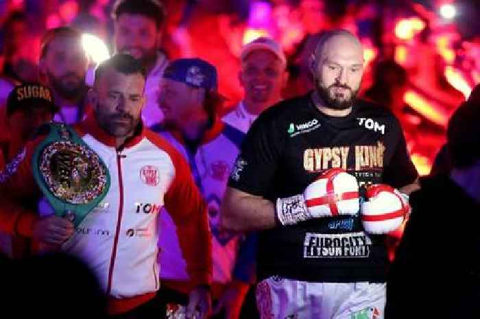 Tyson Fury 'messed up' ring walk before Dillian Whyte bout in post-fight admission