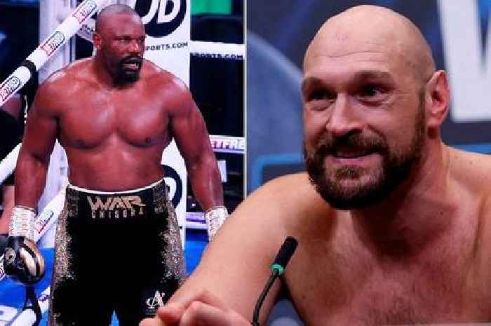 Tyson Fury offers Derek Chisora a new home after Dillian Whyte bet blows up in his face