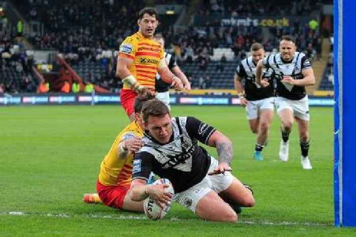Brett Hodgson lauds his gritty Hull FC side after back-to-back home wins