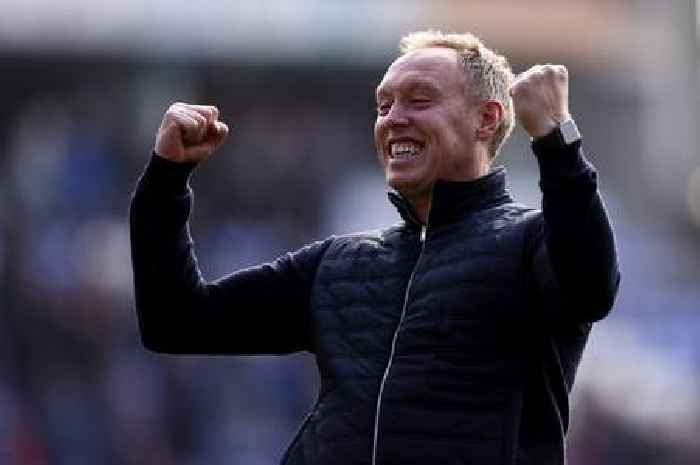 Why Steve Cooper almost didn't celebrate Nottingham Forest victory with trademark fist-pumps
