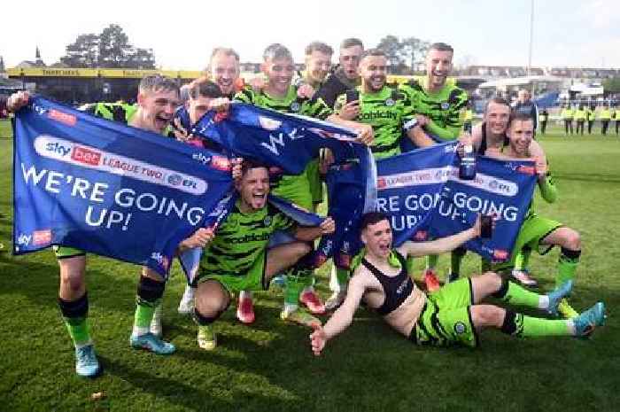 Forest Green Rovers secure promotion to League One for the first time in their history with draw at Bristol Rovers