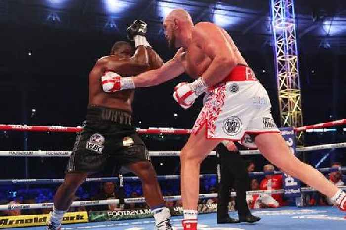 Dillian Whyte breaks silence after losing to Tyson Fury