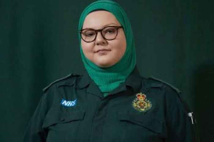 Muslim paramedic says Islamophobia faced whilst saving lives can 'happen every day'