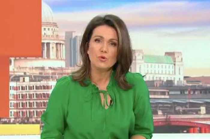 Susanna Reid concerns fans as she announces change to ITV Good Morning Britain tomorrow