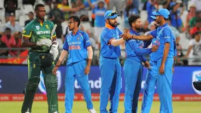 India to play five-match T20I series vs South Africa from June 9