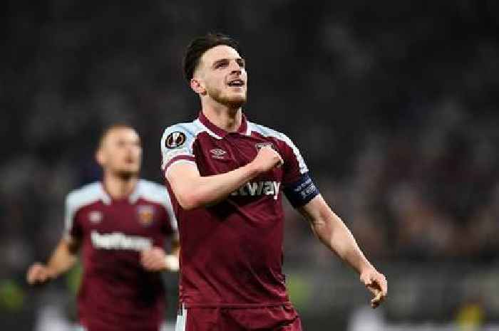 Declan Rice transfer interest escalates as Manchester United ready to duke it out with City for £100m man