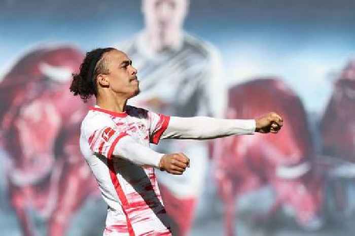 RB Leipzig ring Rangers alarm as Yussuf Poulsen fumes and angry manager makes startling admission