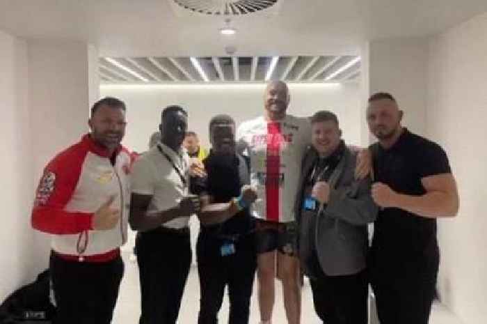 Tyson Fury's close protection provided by Welsh bodyguards