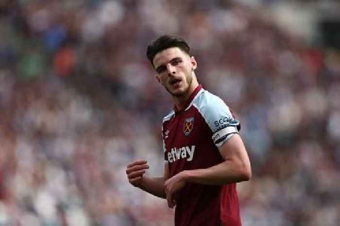 Chelsea and Man United set for £100m Declan Rice blow as Erik ten Hag faces early challenge