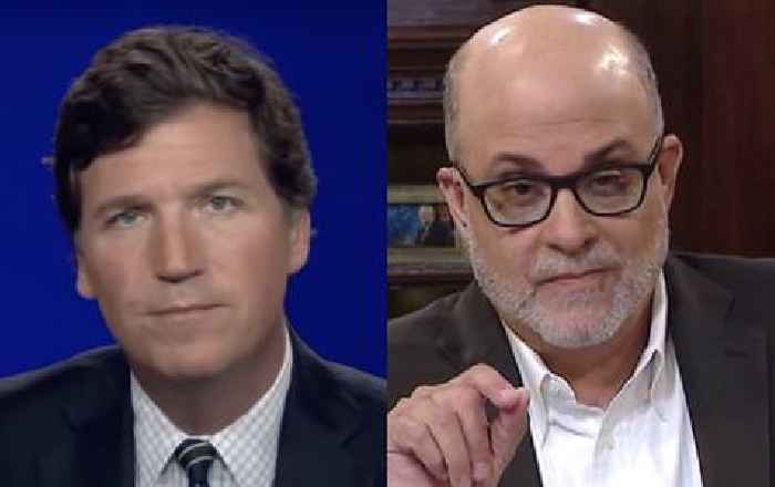Fox News Hosts Tucker Carlson and Mark Levin Announce Their Return to Twitter After Musk Takeover