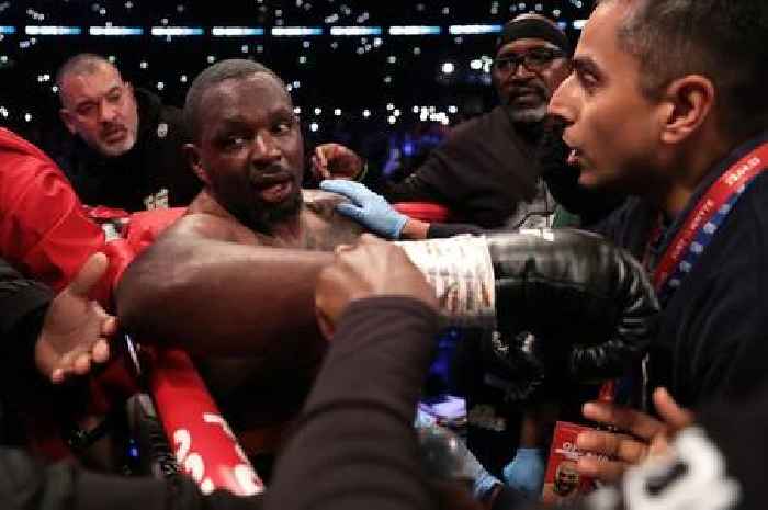 Dillian Whyte to pocket even less than first thought as final fight purses confirmed