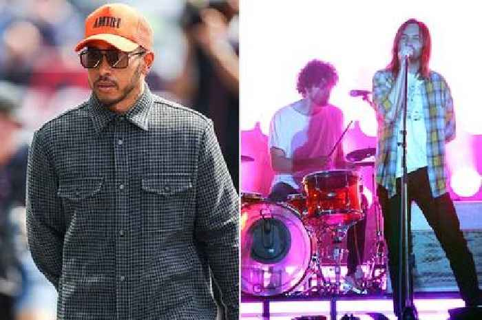 Lewis Hamilton names his favourite band for the first time as his F1 misery continues