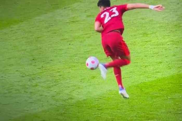 Liverpool's Luis Diaz 'controls ball with Rabona' leaving fans drooling over silky touch
