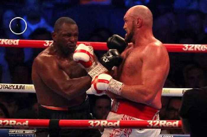 Truth behind Dillian Whyte's 'tooth going flying' after Tyson Fury's sickening uppercut