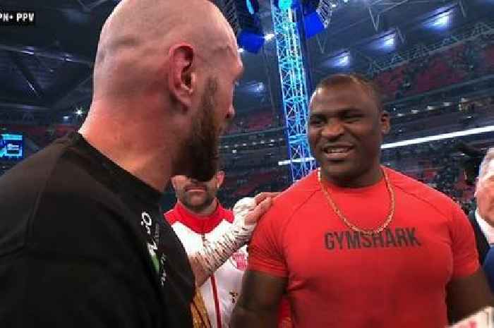 Tyson Fury told UFC will do 'whatever they can' to block Francis Ngannou crossover fight