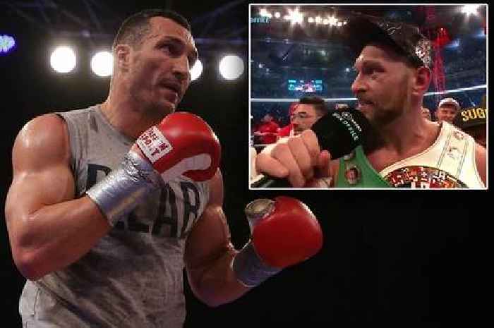 Wladimir Klitschko teases return to boxing after seeing Tyson Fury 'retire'