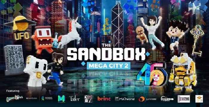 The Sandbox Expands Cultural Hub in the Metaverse with Major Hong Kong Partners Unveiled in Mega City 2
