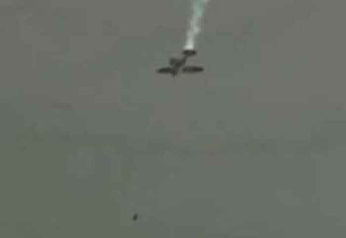 Crazy Red Bull Stunt Ends in Plane Crash