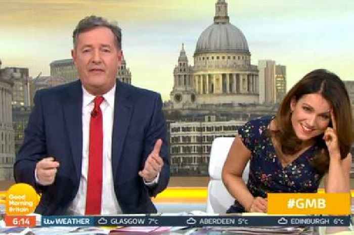 Good Morning Britain staff blocked Piers Morgan returning as a guest, say reports