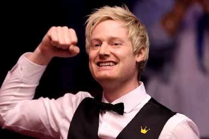 Neil Robertson hits 147 maximum break at World Snooker Championship 2022