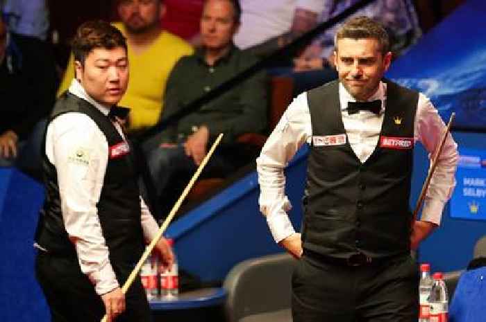 Yan Bingtao accused of breaking 'unwritten rule' vs Mark Selby at World Snooker Championship