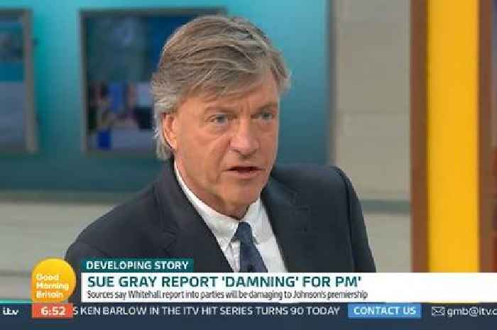 Richard Madeley says his ITV Good Morning Britain future is uncertain
