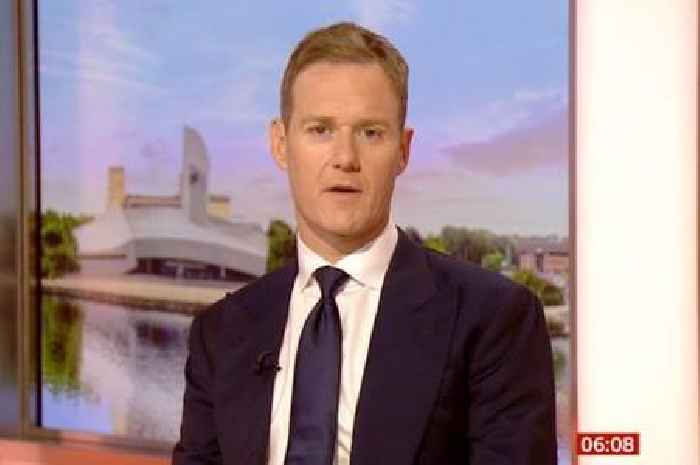 When does Dan Walker leave BBC Breakfast? Host set to make switch to Channel 5