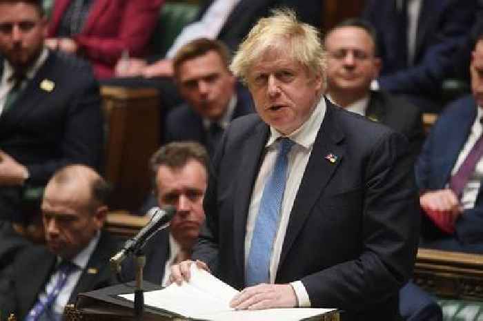 Boris Johnson threatens to 'unleash the terrors of the Earth' on Tory MP who made Angela Rayner slur