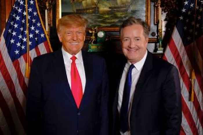 Piers Morgan agrees with Trump and admits he 'overreacted' by walking out of Good Morning Britain