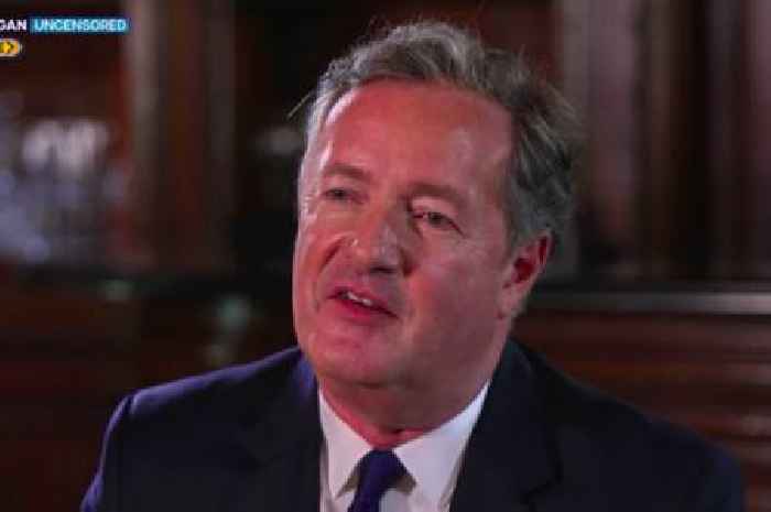 Piers Morgan brands Nigel Farage a 'treacherous little weasel' for attempting to 'sabotage' his Trump interview