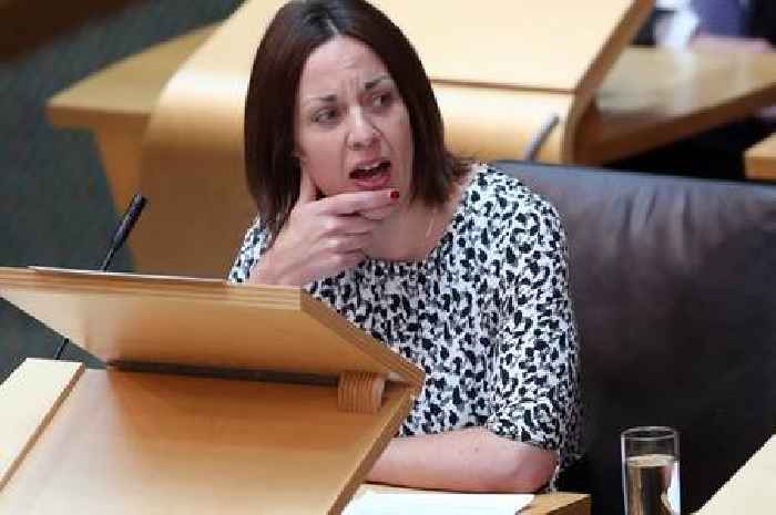 Women in politics face 'extreme misogyny' warns former Scottish Labour leader Kezia Dugdale