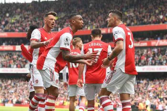 Arsenal are one step closer to achieving main target for 2021/22 season after beating Man United