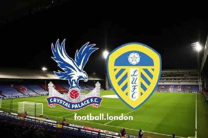 Crystal Palace vs Leeds LIVE: Team news, kick-off time, live stream, goal and score updates