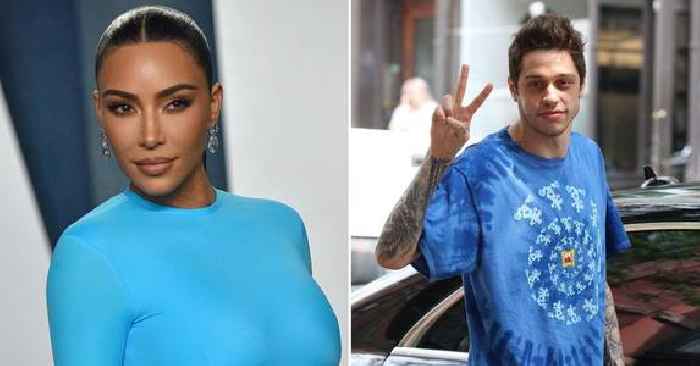 Attached At The Hip! Kim Kardashian & Pete Davidson Hold Hands In Reality Star's Latest Instagram Post