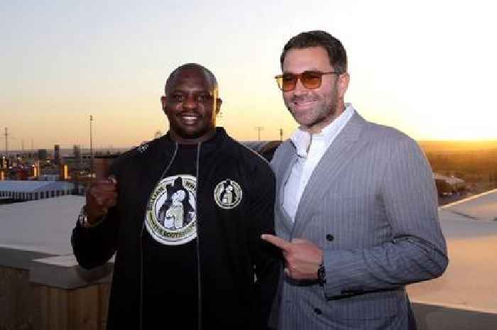Eddie Hearn claims Dillian Whyte is no longer a 