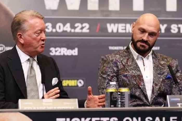 Frank Warren outlines five reasons Tyson Fury is miles better than Anthony Joshua