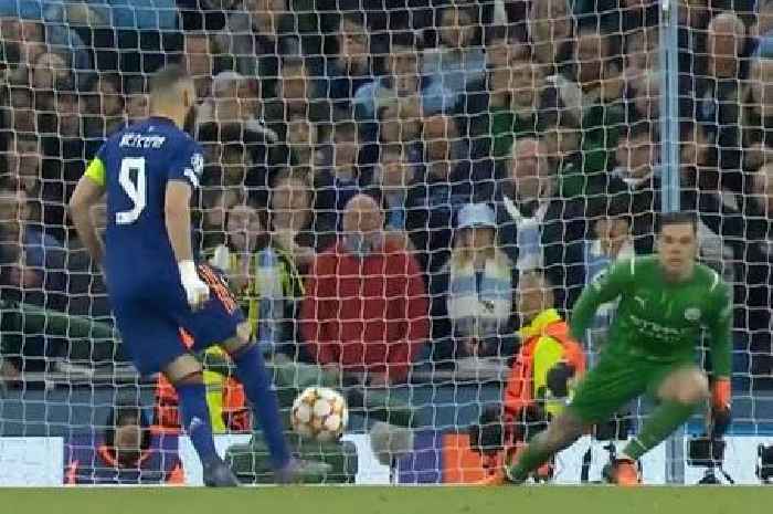 Karim Benzema silences stunned Etihad with fans in awe of outrageous Panenka penalty