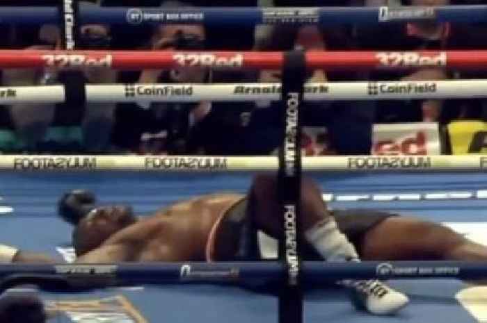 New footage of Tyson Fury KO dispels Dillian Whyte's claims he smashed head on canvas